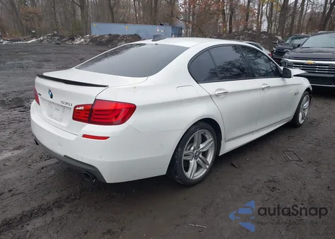 2013 BMW 535I xDrive из США, поврежденный, VIN WBAFU7C50DDU72614